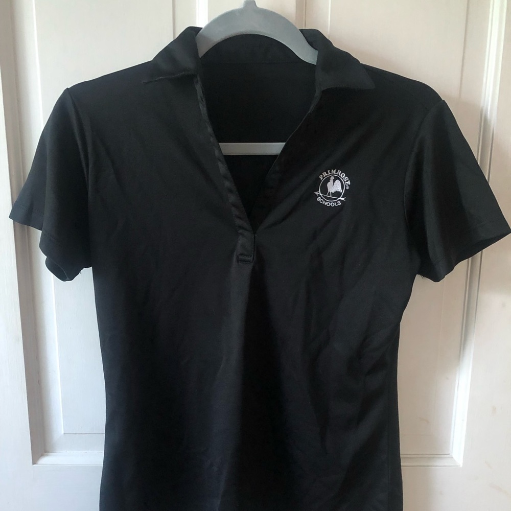 Primrose Schools Uniform Black Short Sleeve Shirt